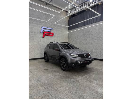 RENAULT DUSTER 1.3 TCE FLEX ICONIC PLUS X-TRONIC