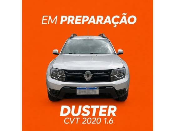 RENAULT DUSTER 1.6 16V SCE FLEX EXPRESSION X-TRONIC