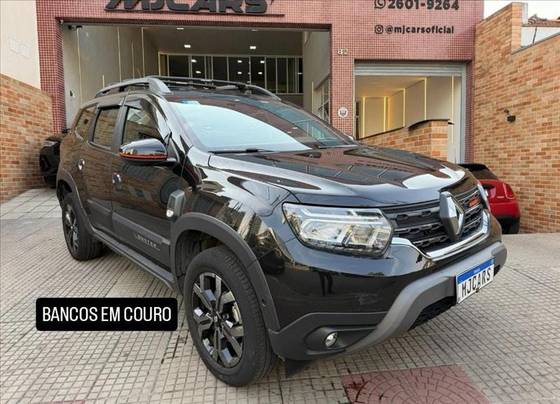 RENAULT DUSTER 1.6 16V SCE FLEX ICONIC PLUS X-TRONIC