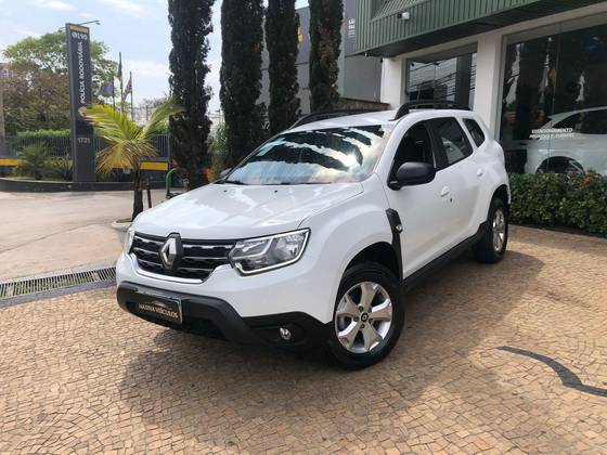 RENAULT DUSTER 1.6 16V SCE FLEX INTENSE MANUAL