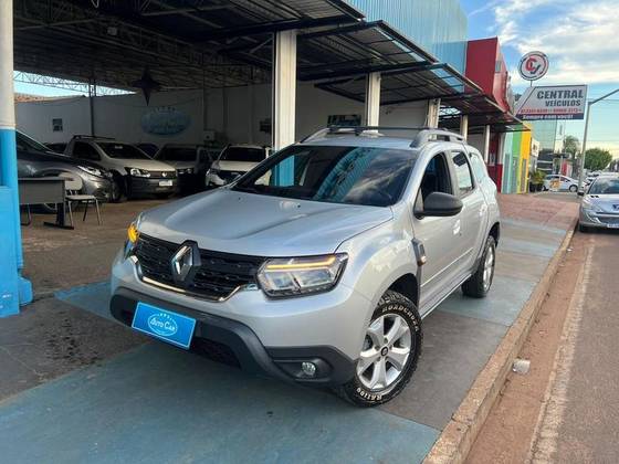 RENAULT DUSTER 1.6 16V SCE FLEX INTENSE PLUS X-TRONIC