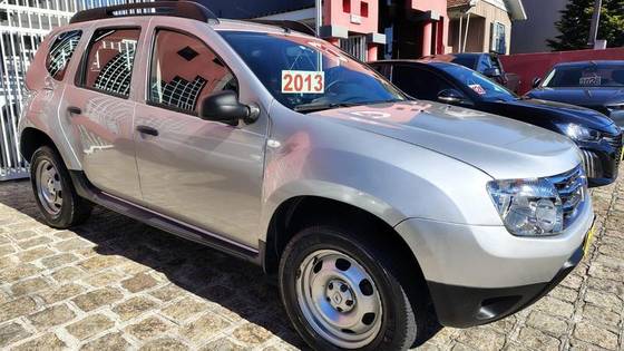 RENAULT DUSTER 1.6 4X2 16V FLEX 4P MANUAL