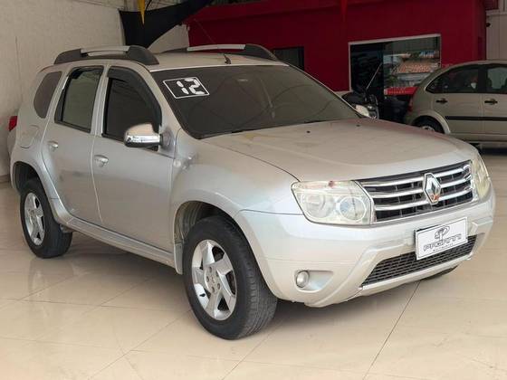 RENAULT DUSTER 1.6 4X2 16V FLEX 4P MANUAL