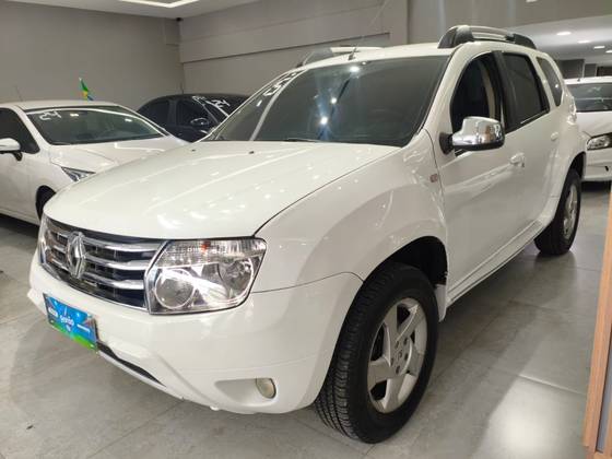 RENAULT DUSTER 1.6 DYNAMIQUE 4X2 16V FLEX 4P MANUAL