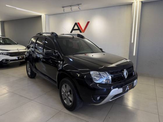 RENAULT DUSTER 2.0 16V HI-FLEX DYNAMIQUE AUTOMÁTICO