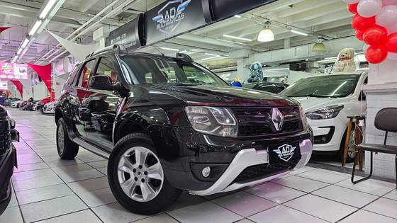 RENAULT DUSTER 2.0 DYNAMIQUE 4X2 16V FLEX 4P AUTOMÁTICO