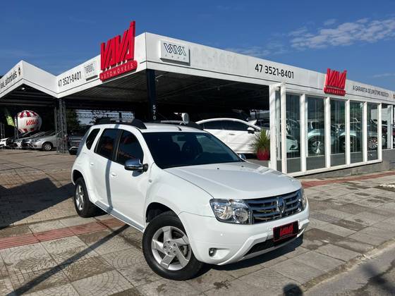 RENAULT DUSTER 2.0 DYNAMIQUE 4X2 16V FLEX 4P AUTOMÁTICO
