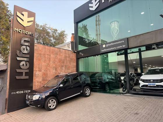 RENAULT DUSTER 2.0 DYNAMIQUE 4X2 16V FLEX 4P AUTOMÁTICO