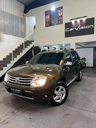 RENAULT DUSTER 2.0 DYNAMIQUE 4X2 16V FLEX 4P AUTOMÁTICO