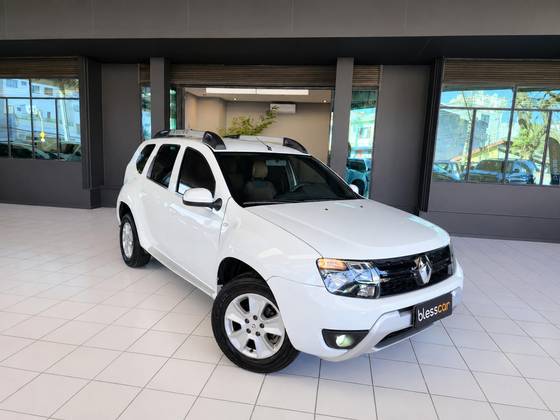 RENAULT DUSTER 2.0 DYNAMIQUE 4X2 16V FLEX 4P AUTOMÁTICO