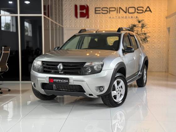 RENAULT DUSTER 2.0 DYNAMIQUE 4X2 16V FLEX 4P MANUAL
