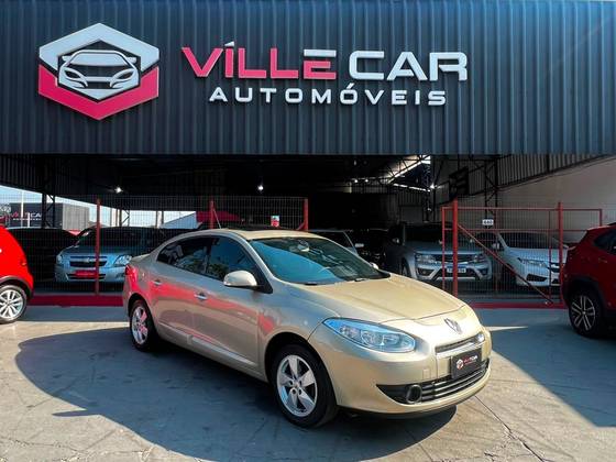 RENAULT FLUENCE 2.0 DYNAMIQUE 16V FLEX 4P AUTOMÁTICO