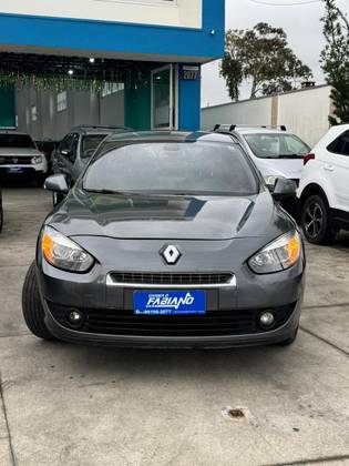 RENAULT FLUENCE 2.0 DYNAMIQUE 16V FLEX 4P AUTOMÁTICO
