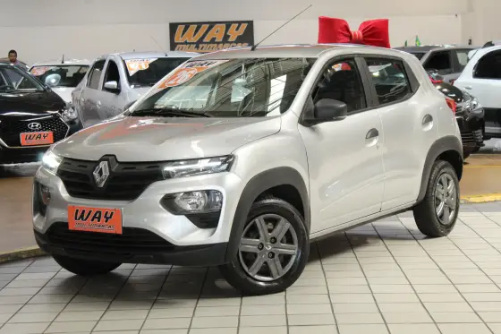 RENAULT KWID 1.0 12V SCE FLEX ZEN MANUAL
