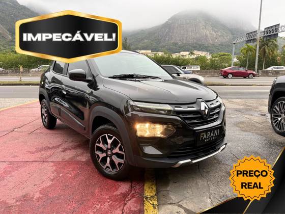 RENAULT KWID 1.0 12V SCE FLEX OUTSIDER MANUAL