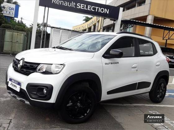 RENAULT KWID 1.0 12V SCE FLEX OUTSIDER MANUAL
