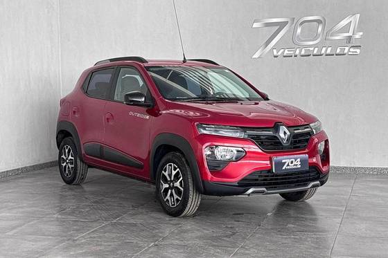 RENAULT KWID 1.0 12V SCE FLEX OUTSIDER MANUAL