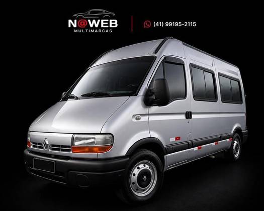 RENAULT MASTER 2.5 DCI CHASSI CABINE L2H1 16V DIESEL 2P MANUAL
