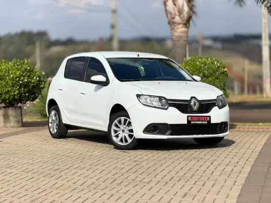 RENAULT SANDERO 1.0 EXPRESSION 16V FLEX 4P MANUAL