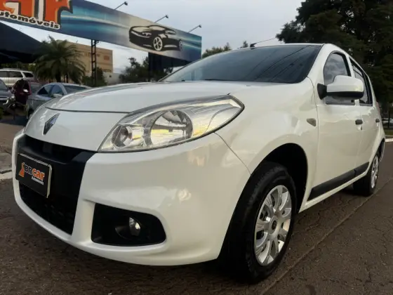 RENAULT SANDERO 1.0 EXPRESSION 16V FLEX 4P MANUAL