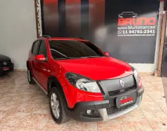 RENAULT SANDERO 1.6 STEPWAY 8V FLEX 4P MANUAL RENAULT SANDERO 1.6 STEPWAY 8V FLEX 4P MANUAL