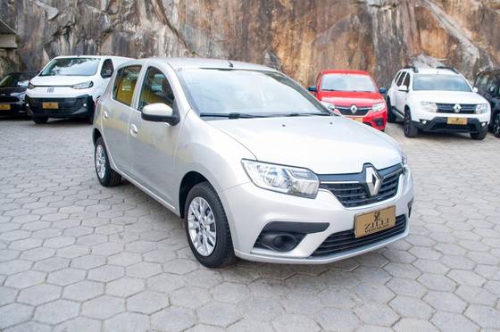 RENAULT SANDERO 1.0 12V SCE FLEX ZEN MANUAL