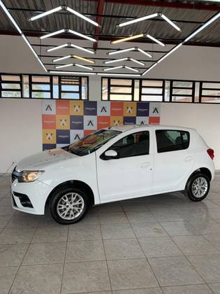 RENAULT SANDERO 1.6 16V SCE FLEX ZEN MANUAL
