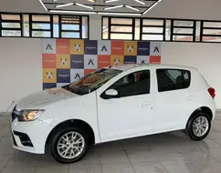 RENAULT SANDERO 1.6 16V SCE FLEX ZEN MANUAL RENAULT SANDERO 1.6 16V SCE FLEX ZEN MANUAL
