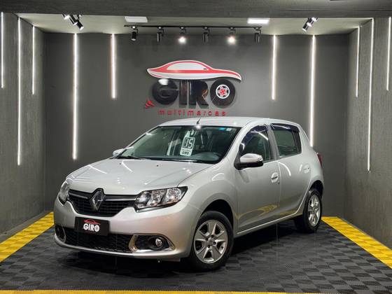 RENAULT SANDERO 1.6 DYNAMIQUE 8V FLEX 4P AUTOMATIZADO