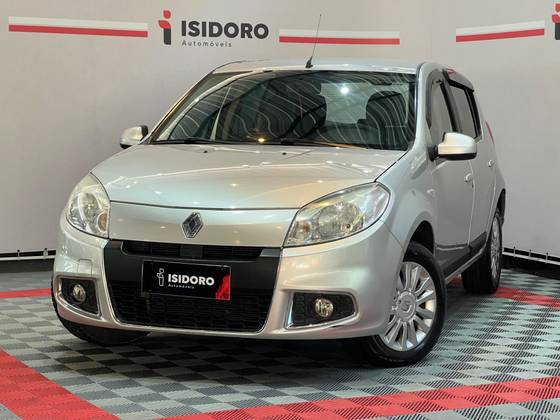 RENAULT SANDERO 1.6 PRIVILÉGE 16V FLEX 4P AUTOMÁTICO
