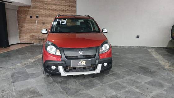 RENAULT SANDERO 1.6 STEPWAY 16V FLEX 4P AUTOMÁTICO