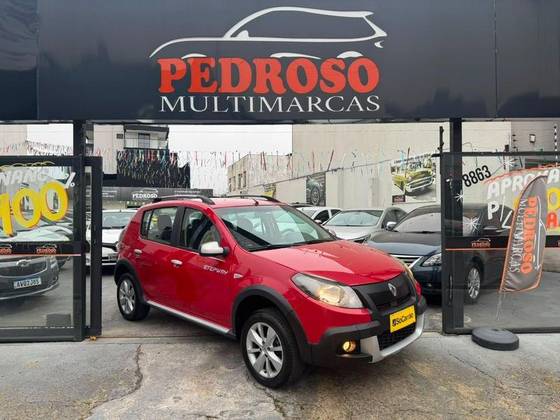 RENAULT SANDERO 1.6 STEPWAY 16V FLEX 4P MANUAL