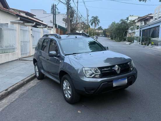 RENAULT-DUSTER-1.6 16V SCE FLEX EXPRESSION X-TRONIC RENAULT-DUSTER-2018