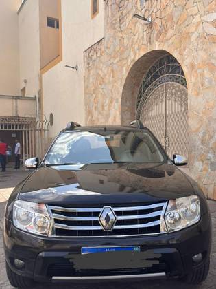 RENAULT DUSTER 1.6 DYNAMIQUE 4X2 16V FLEX 4P MANUAL