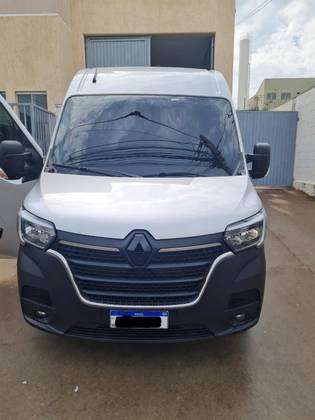 RENAULT MASTER 2.3 DCI DIESEL GRAND FURGÃO L2H2 3P MANUAL