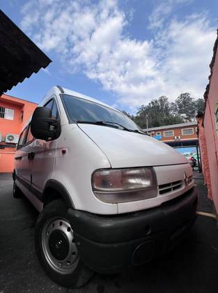 RENAULT MASTER 2.5 DCI MINIBUS L2H2 16 LUGARES 16V DIESEL 3P MANUAL