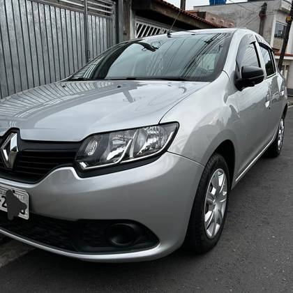 RENAULT SANDERO 1.0 AUTHENTIQUE 16V FLEX 4P MANUAL