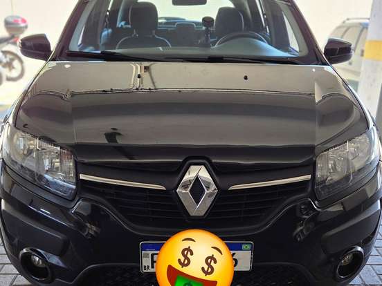 RENAULT-SANDERO-1.6 STEPWAY 8V FLEX 4P AUTOMATIZADO RENAULT-SANDERO-2015