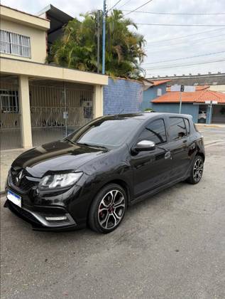 RENAULT SANDERO 2.0 16V HI-FLEX RS MANUAL