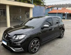 RENAULT SANDERO 2.0 16V HI-FLEX RS MANUAL RENAULT SANDERO 2.0 16V HI-FLEX RS MANUAL