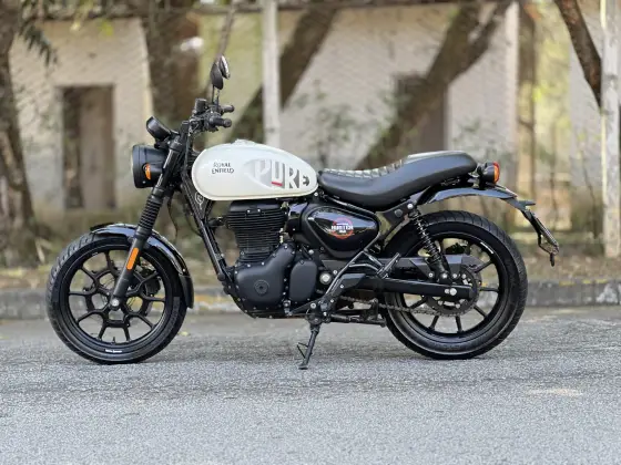 ROYAL ENFIELD HUNTER 350 