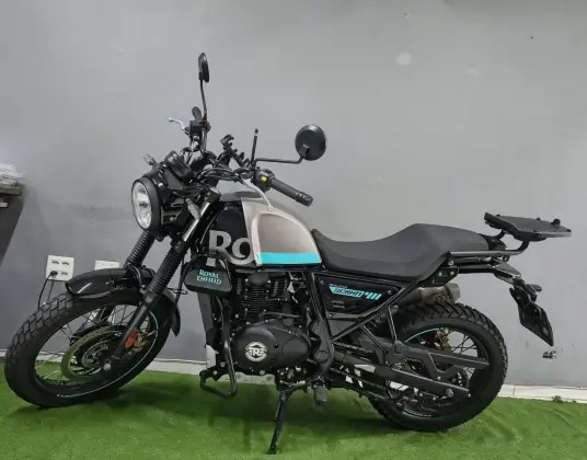 ROYAL ENFIELD SCRAM 411 