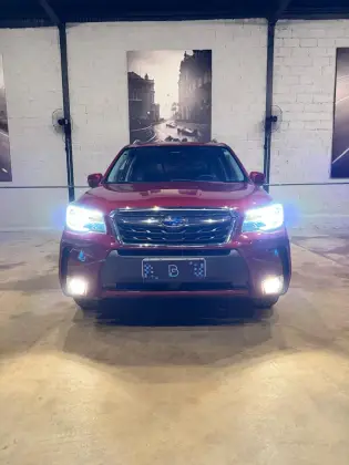 SUBARU FORESTER 2.0 XT 4X4 16V TURBO GASOLINA 4P AUTOMÁTICO