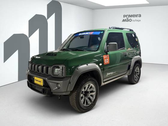 SUZUKI JIMNY 1.3 4SPORT 4X4 16V GASOLINA 2P MANUAL