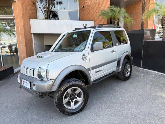 SUZUKI JIMNY 1.3 4SPORT 4X4 16V GASOLINA 2P MANUAL