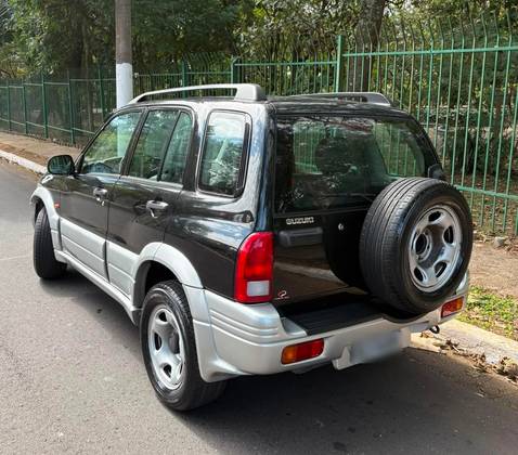 Suzuki Grand Vitara 2.0 Sport 4X4 16V Gasolina 4P Automático