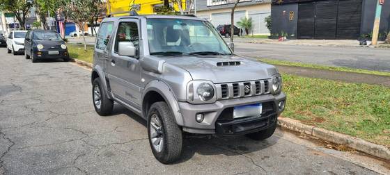 SUZUKI JIMNY 1.3 4SPORT 4X4 16V GASOLINA 2P MANUAL