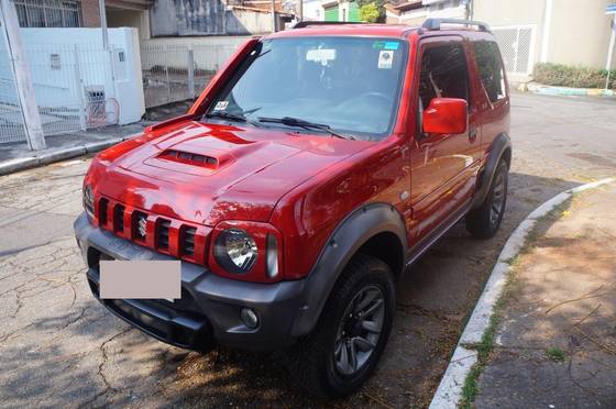 SUZUKI JIMNY 1.3 4SPORT 4X4 16V GASOLINA 2P MANUAL