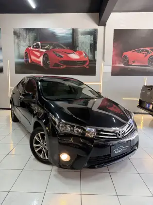 TOYOTA COROLLA 1.8 GLI UPPER 16V FLEX 4P AUTOMÁTICO