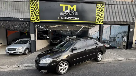 TOYOTA COROLLA 1.8 XEI 16V GASOLINA 4P AUTOMÁTICO TOYOTA COROLLA 1.8 XEI 16V GASOLINA 4P AUTOMÁTICO
